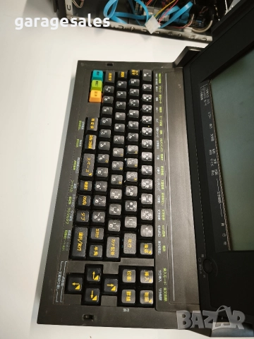 Рядък японски компютър Toshiba, снимка 10 - Антикварни и старинни предмети - 52776858