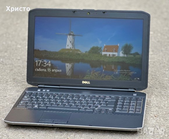 Лаптоп Dell Latitude E5530 , снимка 1 - Лаптопи за дома - 40395258