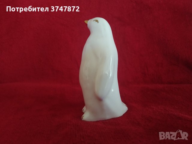 Порцеланова фигура Пингвин., снимка 2 - Колекции - 40884657