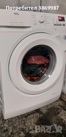 пералня AEG 6000series, снимка 5 - Перални - 52846097