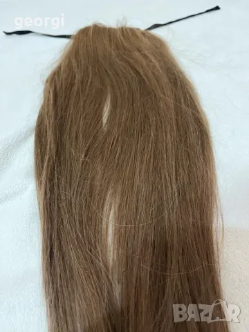 Индийска опашка, 55 см, снимка 3 - Фризьорски услуги - 48174511