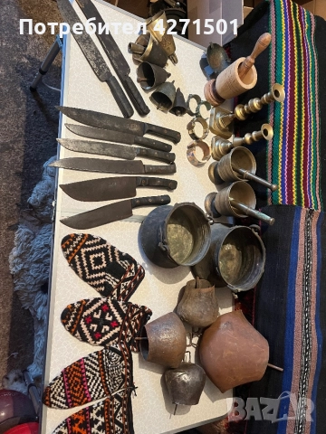 Стари чанове и вещи, снимка 7 - Колекции - 52930973