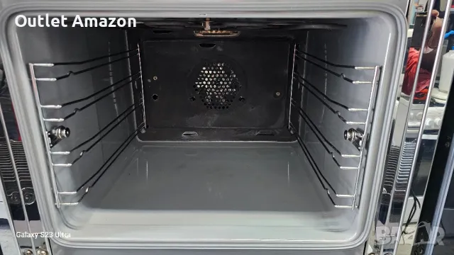 фурна за вграждане MIELE , снимка 5 - Печки, фурни - 49444183