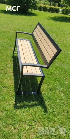 Градинска пейка , снимка 2 - Градински мебели, декорация  - 53691121