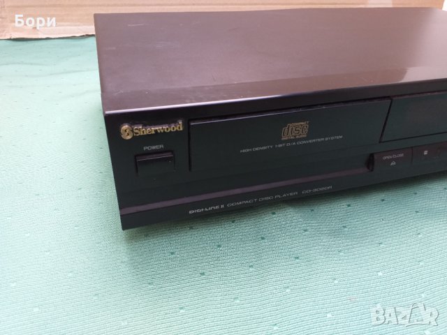 SHERWOOD CD-3020 R  CD Player, снимка 2 - Плейъри, домашно кино, прожектори - 34672827