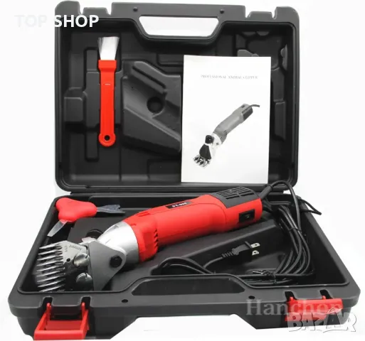 Професионална машинка за подстригване на овце Hanchen ST-009, снимка 5 - За селскостопански - 48512024