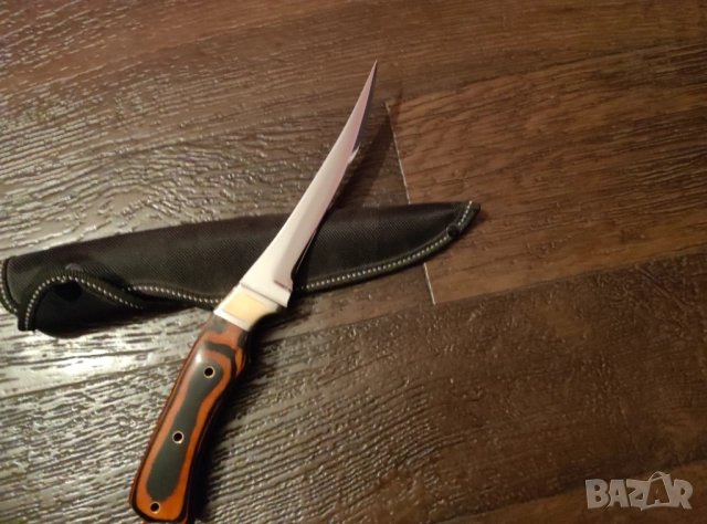 Ловен нож- персийски стил., снимка 4 - Ножове - 52908150