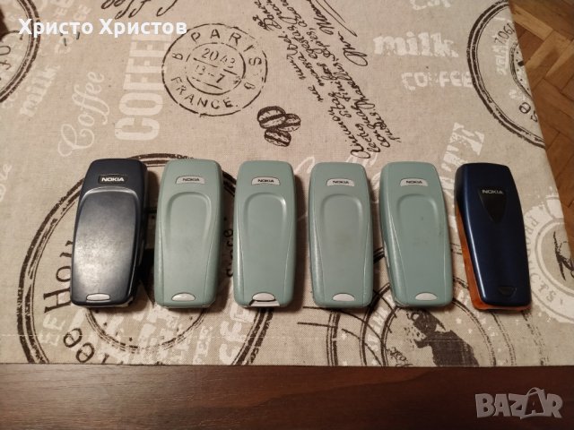 Лот ретро Nokia 3310,3410 и 3510, снимка 2 - Nokia - 39489465