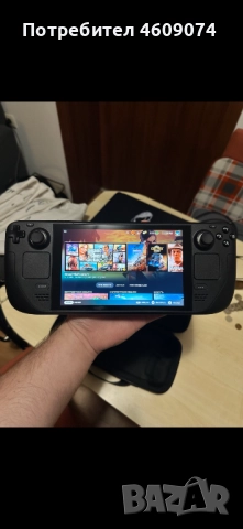 Продавам Steam Deck 64 GB + MicroSD 256 GB