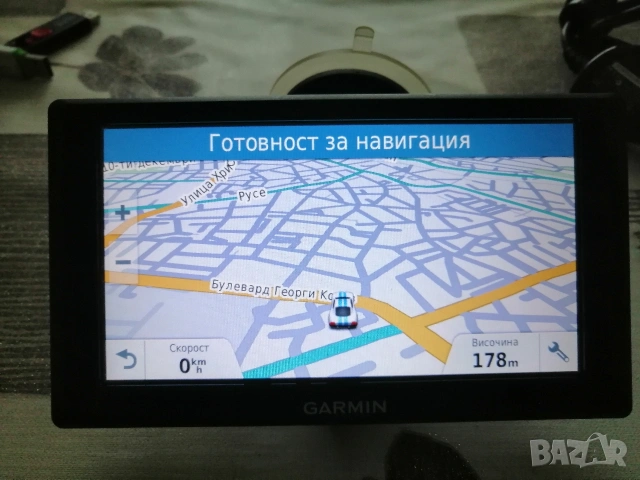 Навигация GARMIN DRIVE 60LMT, снимка 6 - Garmin - 53517241