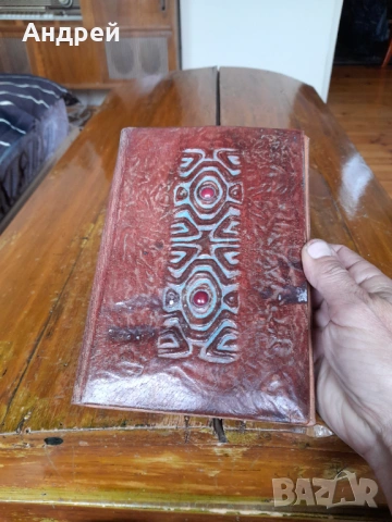 Стара кожена папка #26, снимка 2 - Други ценни предмети - 53286761