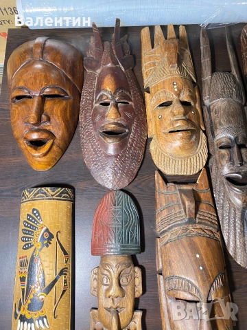 Дървени фигурки / декорации, снимка 10 - Антикварни и старинни предмети - 53581165