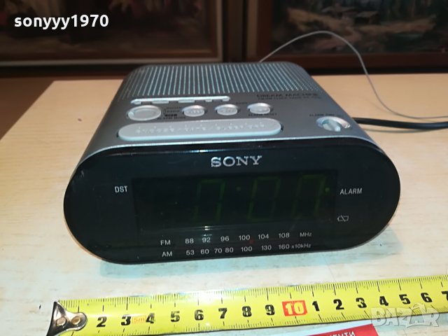 sony icf-c218 radio clock dream machine-внос swiss 0403221839, снимка 3 - Радиокасетофони, транзистори - 35994024