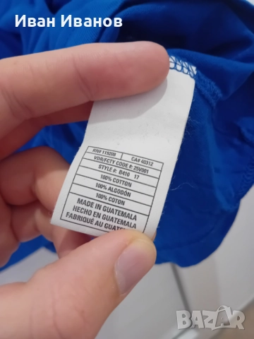 Оригинална тениска на Ню Йорк Рейнджърс, снимка 4 - Други спортове - 51742574