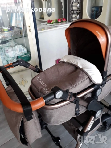 Детска зимна количка , снимка 4 - За бебешки колички - 53048166