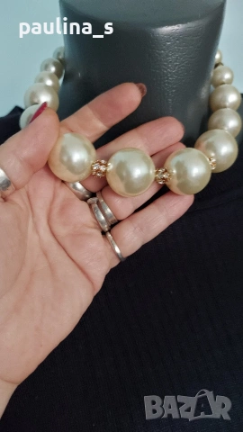 Шест различни броя / Колие тип чокър или гердан , снимка 6 - Колиета, медальони, синджири - 53529565