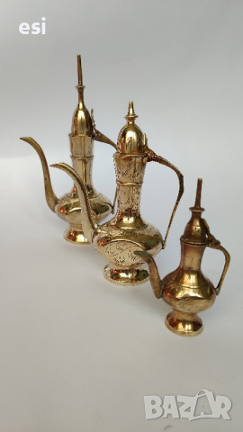 Бронзови ибрици цената е за брой , снимка 3 - Колекции - 44595082