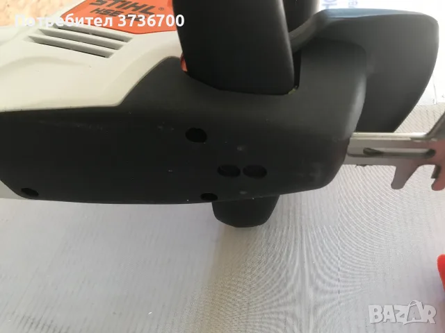 STIHL HSE 52 храсторез на ток, снимка 10 - Градинска техника - 56374093