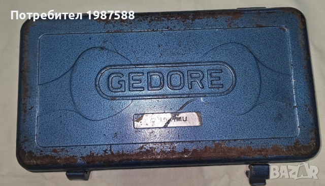 GEDORE No.19 Germany - PROFI ORIGINAL , снимка 6 - Гедорета - 53561226