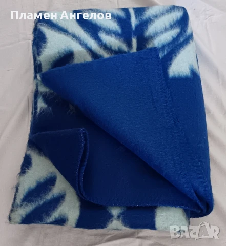Вълнено одеало, снимка 4 - Олекотени завивки и одеяла - 50998153