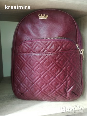 Нова раница на "ZARA" , снимка 2 - Раници - 39883350