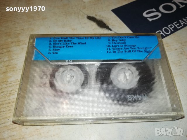 DIRTY DANCING-КАСЕТА 1607232026, снимка 10 - Аудио касети - 41568504