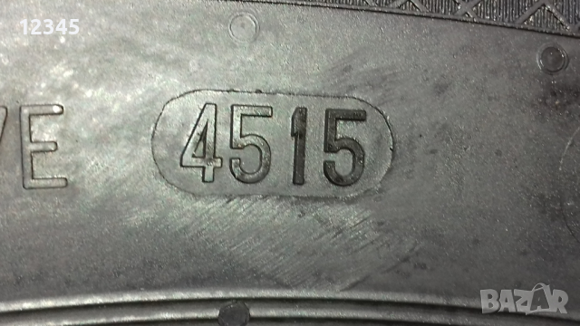 225/55R17 continental -№560, снимка 9 - Гуми и джанти - 44793330