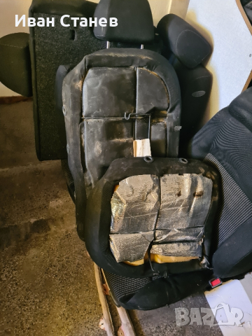 седалки голф 4, снимка 7 - Части - 44622911