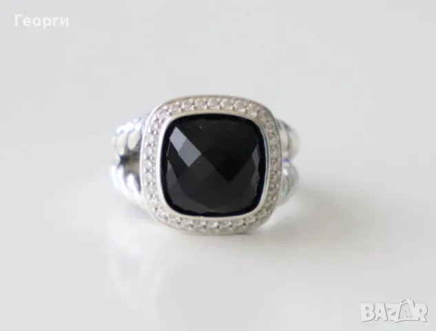 David Yurman оригинален пръстен, снимка 2 - Пръстени - 50262964