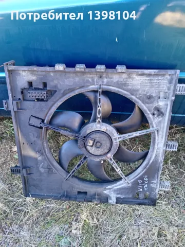 Винтилатор перка за Mercedes Vito 2.2cdi 2000g , снимка 1