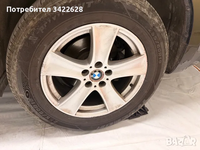 Джанти с гуми X5 X6 5 120 18ки 255 60 18, снимка 2 - Гуми и джанти - 56164971