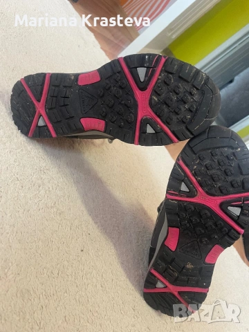 Непромокаеми зимни боти, снимка 4 - Бебешки боти и ботуши - 53339501