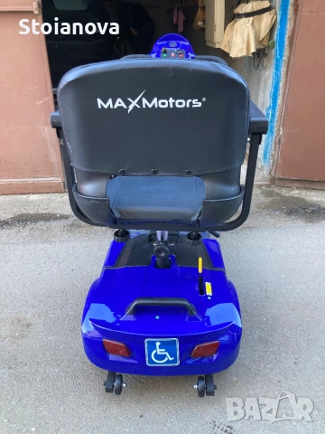 Електрическа количка подходяща за трудно подвижни хора, снимка 2 - Индустриална техника - 53495196