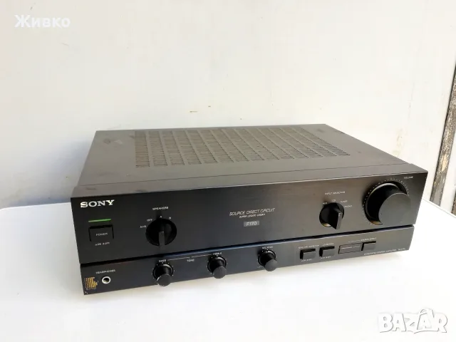 |   Усилвател SONY   |, снимка 4 - Ресийвъри, усилватели, смесителни пултове - 55925648