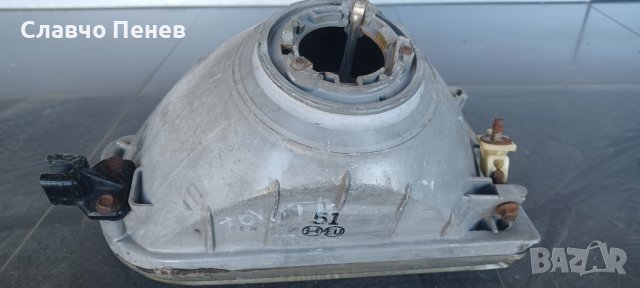 Ретро фар ляв за Toyota Starlet EP70 EP75      10.1984 - 12.1989 , снимка 4 - Части - 40191007