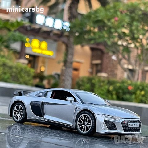 Метални колички: Audi R8 V10 Plus (Ауди), снимка 2 - Колекции - 41577285