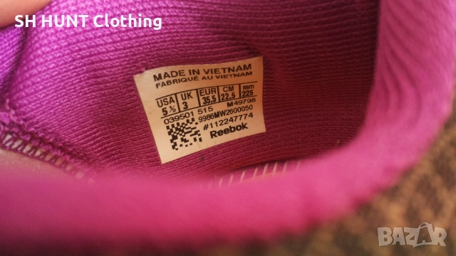 Reebok CrossFit Kevlar Размер EUR 35,5 / UK 3 дамски детски маратонки 147-13-S, снимка 18 - Маратонки - 52666791