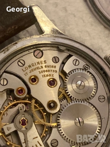 Longines 1940та 12.68Z Часовник, снимка 16 - Мъжки - 53591791