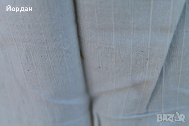 Ленен плат за ризи, снимка 4 - Платове и дамаски - 50576908