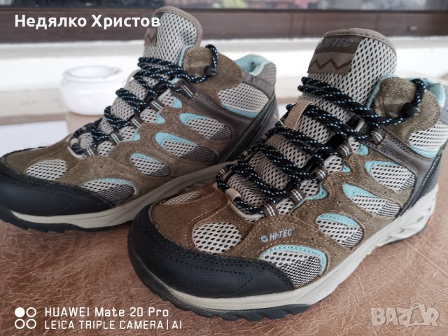 Туристически Hi-Tec 42 номер, снимка 3 - Маратонки - 39304631