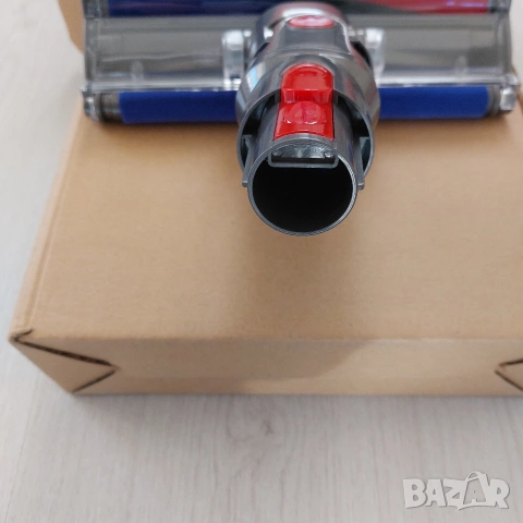 Почистваща глава Soft Roller за Dyson V7, V8, V10, V11, V15 – за твърди подове, снимка 3 - Прахосмукачки - 53605522