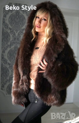 Топло дамско Палто , снимка 3 - Палта, манта - 52183364