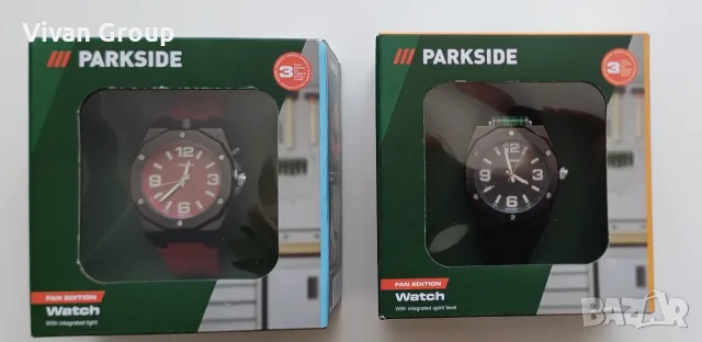 PARKSIDE НОВ Ръчен часовник, снимка 4 - Мъжки - 51681335