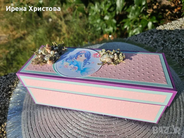 Албум +кутия за бебешки съкровища. Налични! , снимка 10 - Декорация за дома - 55962906