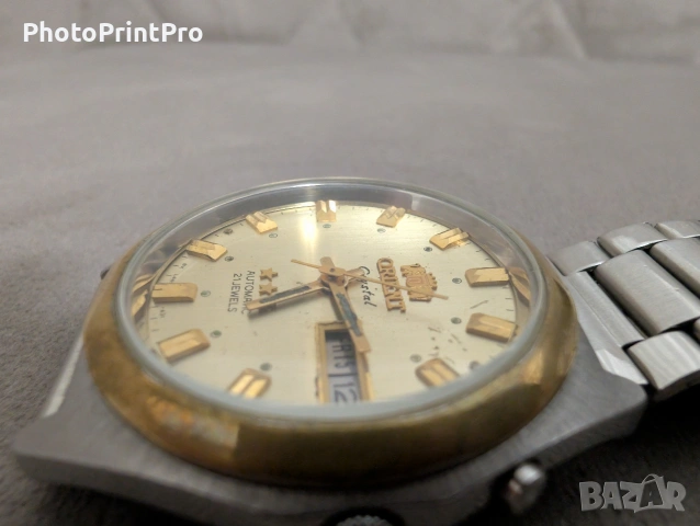 автоматичен часовник ORIENT, снимка 4 - Мъжки - 53758980