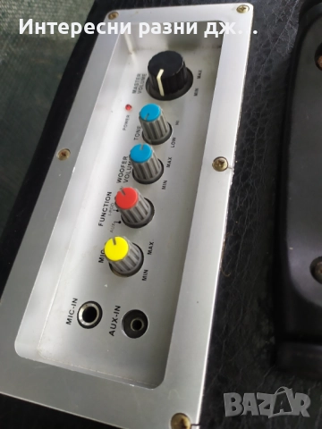 Street machine -мобилна тонколона на 12 волта, снимка 5 - Тонколони - 51618093