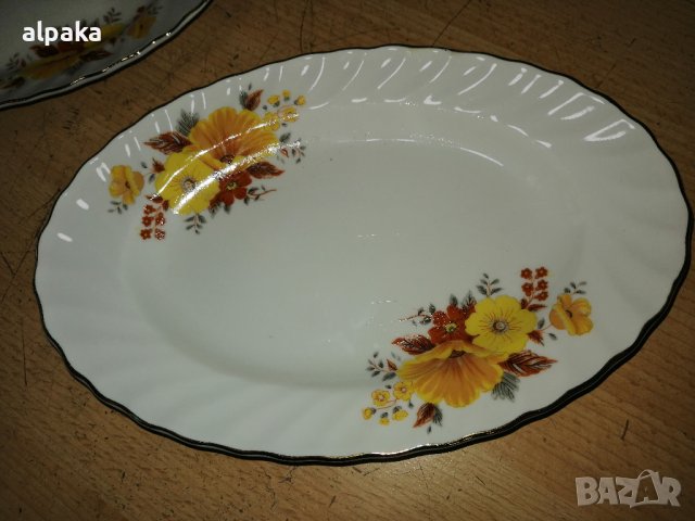 Продавам нови български порцеланови чинии за ордьовър, снимка 2 - Чинии - 39793357