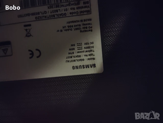 Power board BN44-01077A, снимка 2 - Части и Платки - 51332748