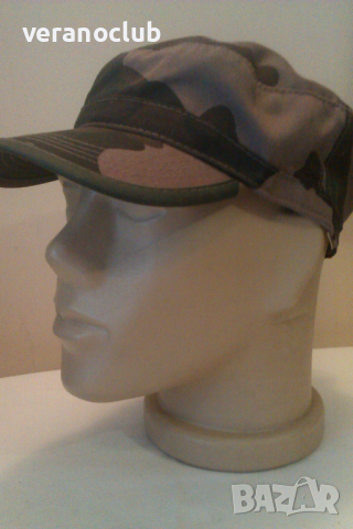 Камуфлажни памучни шапки с козирка, снимка 2 - Шапки - 36241134