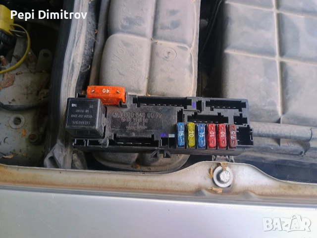 Бушонно табло A0005400072 за MERCEDES-BENZ CLK (C208) Facelift CLK 200 (1997 - 2002), снимка 2 - Части - 50574196